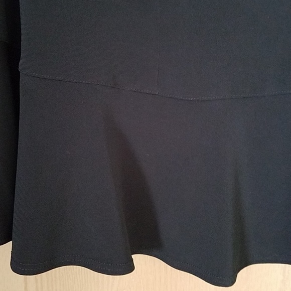 Black hi low skirt - Picture 6 of 6